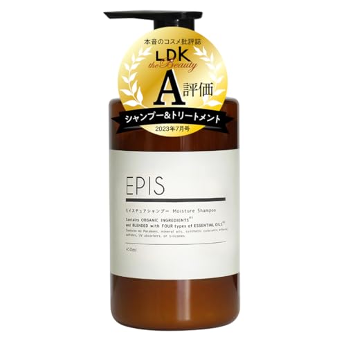 EPIS モイスチュアシャンプーの口コミ（0件）/成分解析【2026年4月26日