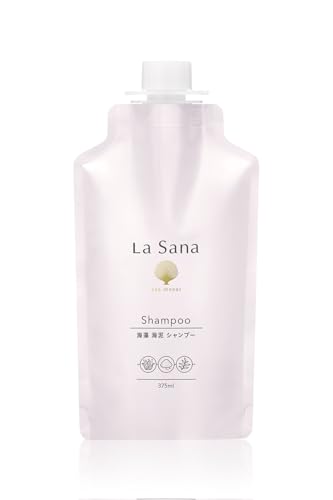 ヤマサキ La Sana(ラサーナ) 海藻 海泥 シャンプー 瀬戸内レモンの香り