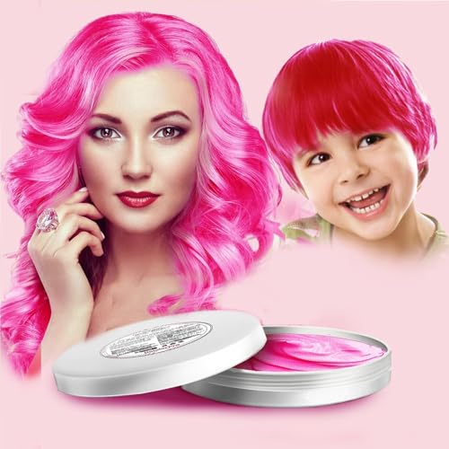 ピンクヘアワックス 7個セット サンスマイル メークヘアー カラーワックス (ピンク)の口コミ（0件