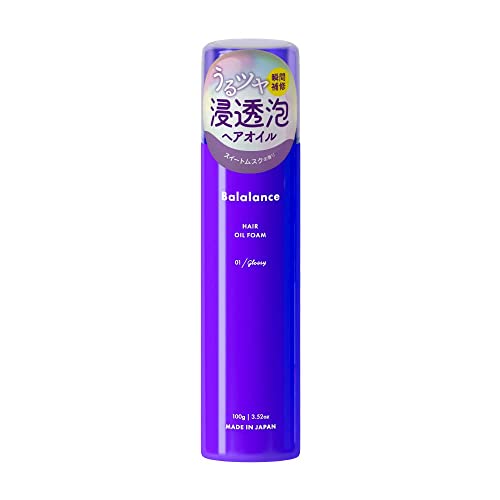 ジェイ・ウォーカー Balalance バラランス ヘアオイルフォーム 01