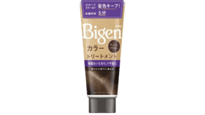 Bigen（ビゲン）カラートリートメントのパッケージ