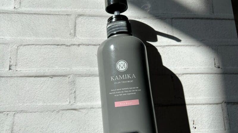 【市販の販売店舗】KAMIKA（カミカ）白髪染めカラートリートメント白髪染めはドンキやロフトに売ってる？