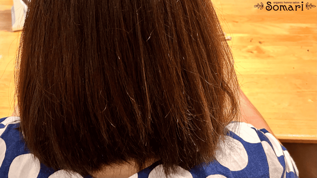 ルプルプダークブラウンの白髪染める効果を検証