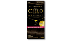 CIELO（シエロ）オイルインヘアマニキュアのパッケージ