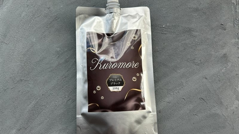 kuromore（クロモア）クリームシャンプーのパッケージ