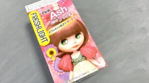 フレッシュライト ミルキーヘアカラー ピンクアッシュ のパッケージ