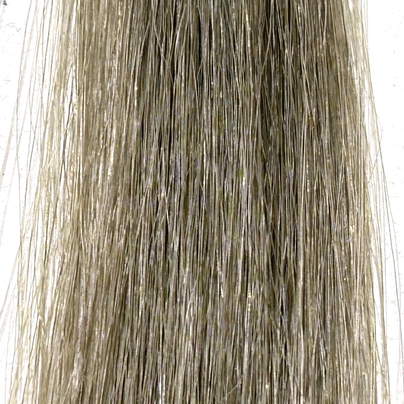 ビューティラボ バニティカラー ヘアカラー グラマラスアッシュ金髪に染毛した場合の色落ち検証画像5日目