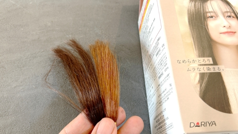 ビューティラボ バニティカラーの染毛効果検証
