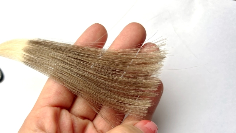 綺和美（KIWABI）root vanish白髪隠しの染毛効果検証