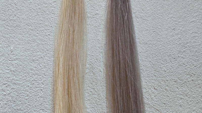 コラージワンオールインカラーシャンプー染毛効果検証3回目