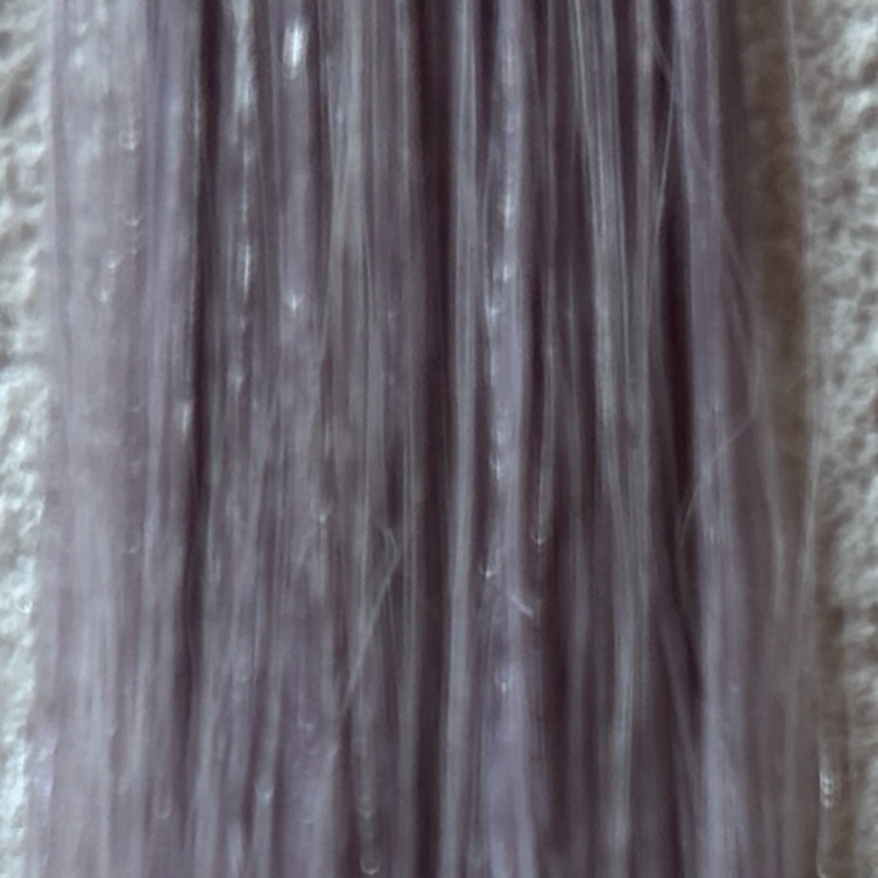 フィオーレ クオルシア カラーシャンプー(パープル)を毛束で染毛効果検証3回目