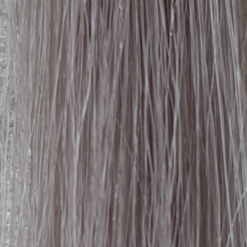 フィオーレ クオルシア カラーシャンプー(パープル)を毛束で染毛効果検証1回目