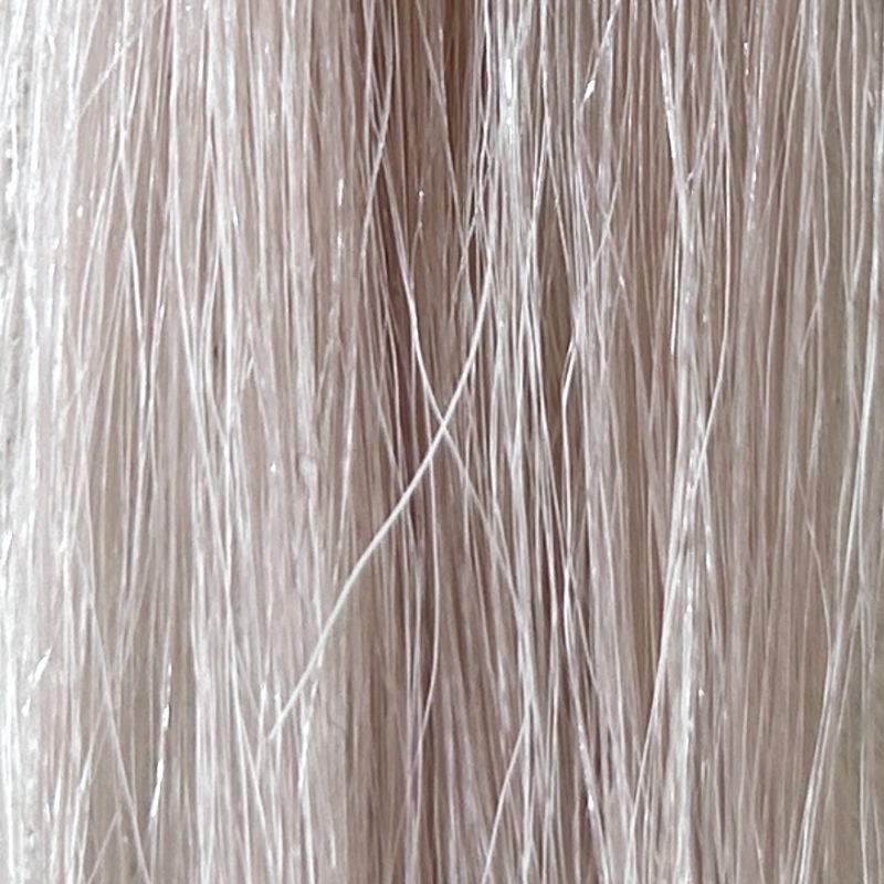 ホーユー ソマルカ カラーシャンプー(パープル)を毛束で染毛効果検証2回目