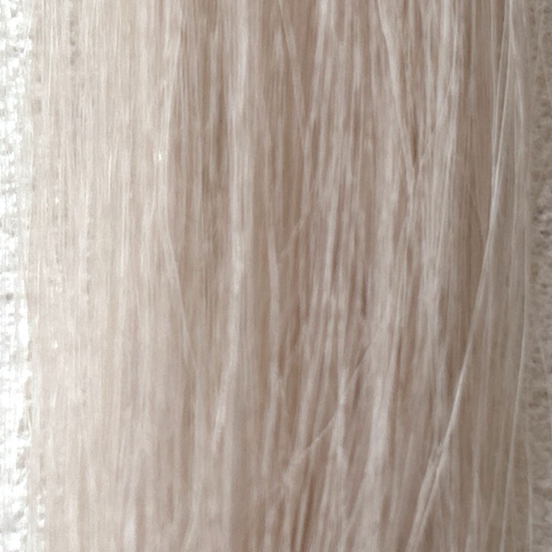 ホーユー ソマルカ カラーシャンプー(パープル)を毛束で染毛効果検証1回目