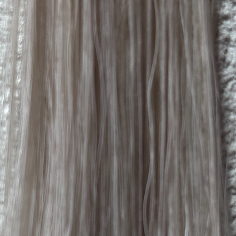 ロイドプレミアムカラーシャンプー(パープル)を毛束で染毛効果検証3回目