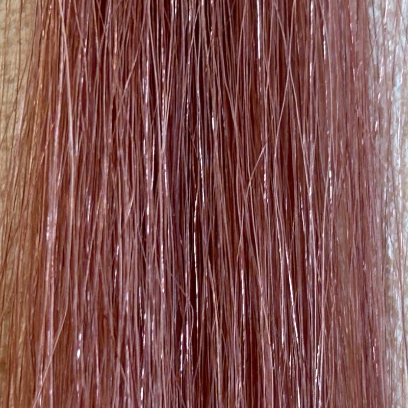 サイオス オレオクリーム 白髪染め 2P パールピンク色落ち検証画像5回目