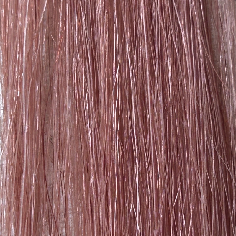 サイオス オレオクリームヘアカラー ピュアピンク色落ち検証画像3回目