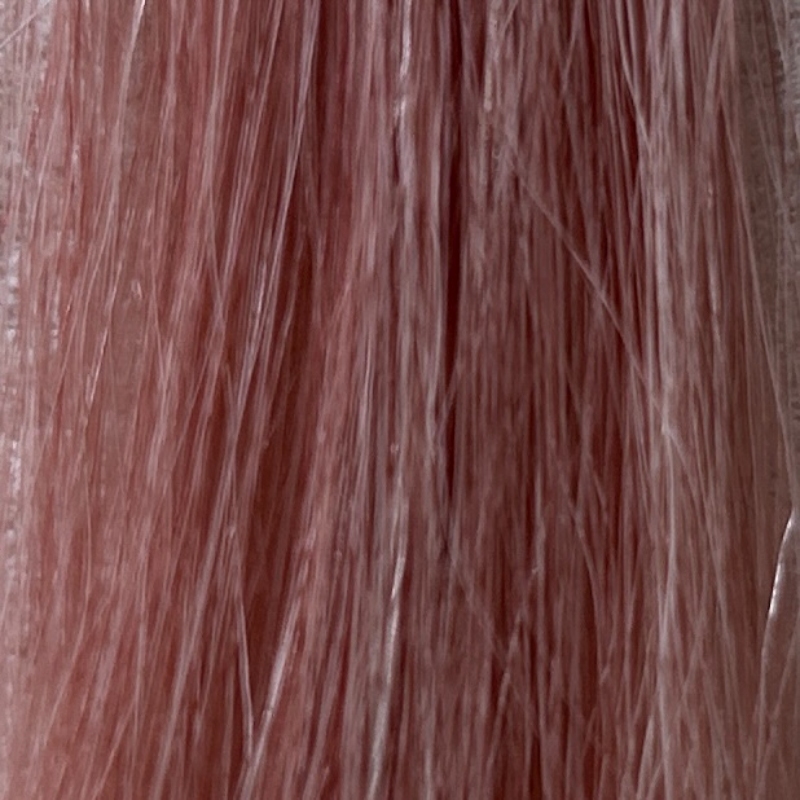 テンスターカラーシャンプー(ブラウン)を毛束で染毛効果検証3回目