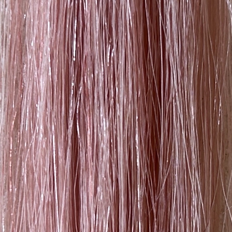 テンスターカラーシャンプー(ブラウン)を毛束で染毛効果検証2回目