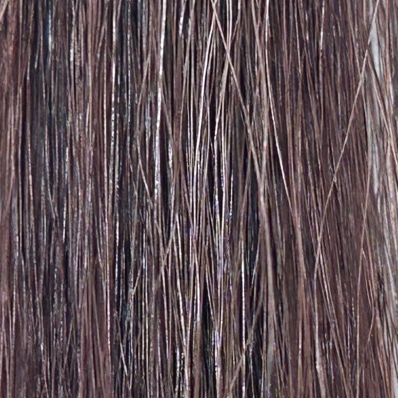 VITALISM(バイタリズム)クロを毛束で染毛効果検証画像4回目